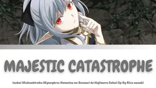 isekai mokushiroku mynoghra opening majestic catastrophe with kan rom en