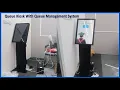 Queue Kiosk With Queue Management System