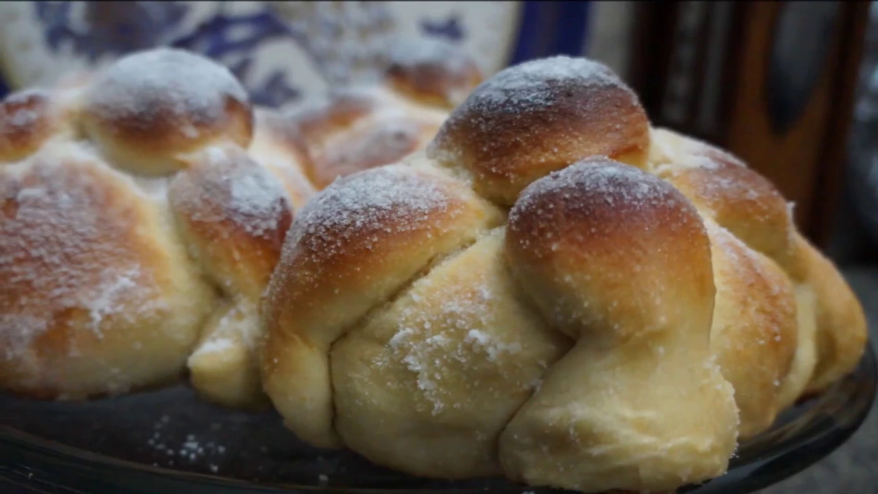 PÃO DE LARANJA RECEITA MEXICANA #07 (POR FERNANDO COUTO)