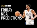 Friday NBA Predictions and Best Bets April 7 2023