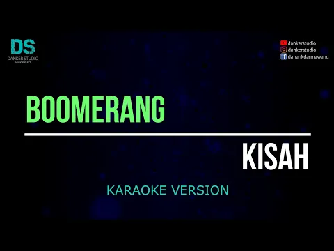 Download MP3 Boomerang - kisah (karaoke version) tanpa vokal