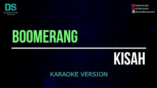 Download Boomerang - kisah (karaoke version) tanpa vokal MP3