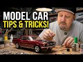 Model Car Building Tips and Tricks