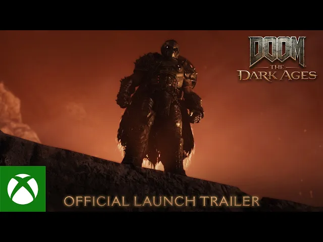 DOOM: The Dark Ages | Official Launch Trailer (4K) | Available May 15, 2025