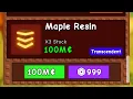 Download Lagu How to Get NEW *FREE* TRANSCENDENT Maple Resin FAST... in Grow a Garden!