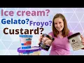 ICE CREAM AND OTHER FROZEN TREATS WHAT S THE DIFFERENCE A guide to your favorite summer treats