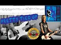 Lagu Pretty Tied Up - Bass Cover + Original TAB | Guns N' Roses @gunsnroses