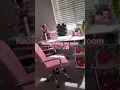 Extreme Room Makeover pinterest aesthetic pink gaming setup