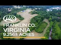 Franklin County VA 9 256 Acres