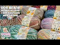 Lion Brand Bundle Of Love Must See New Colors Yarn Swatches