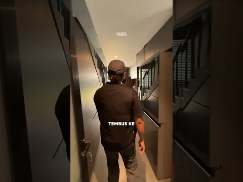 Rumah Tropis yg Maskulin Abis!