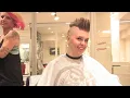 Destinee LV - Pt 1 Fauxhawk w Shaved Sides Free