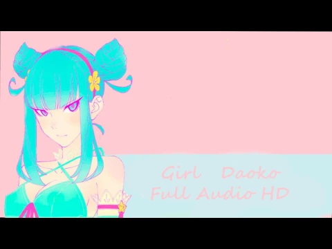Download MP3 Daoko  GIRL  Full audio HD