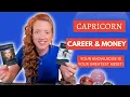 CAPRICORN CAREER MONEY Your Knowledge Is Your Greatest Asset Use It