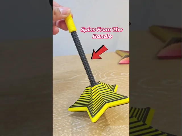 The Shooting Star ( Sensory Expanded Fidget Toy ) video thumbnail