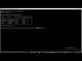 lesson 5 how to insert values or insert multiple values in a table through command prompt