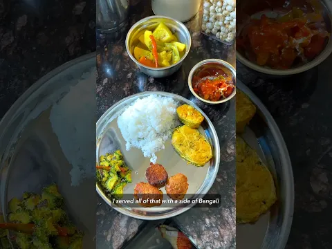 What I ate in a very hot day + a date
