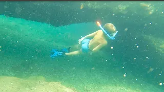 Episode 72 – We Run Out of Water and Explore Isolated Caves!