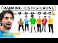 Ranking Men by Testosterone Assumptions vs Blood Tests