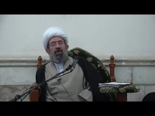 دروس حوزوية الشيخ محمد باقر الايرواني درس فقه 25 جمادى الاول الموافق 12 2 2018