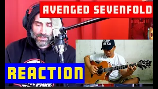 Download Buried Alive - Avenged Sevenfold (Alip ba ta COVER fingerstyle) reaction -sing along MP3