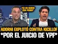 Download Lagu ADORNI EXPLOTÓ CONTRA EL BURRO DE KICILLOF POR EL JUICIO DE YPF