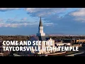Come and See the Taylorsville Utah Temple