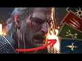 Geralt Confesses His Gwent Addiction