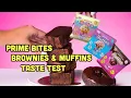Prime Bites HONEST Review Brownies Mini Muffins I Was NOT Prepared For This Taste Test Gone Wrong