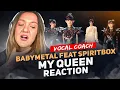 Download Lagu Vocal coach reacts to BABYMETAL - My Queen (feat. Spiritbox)