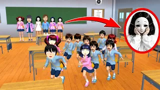 SEMUA PANIK ! HANTU " IBU BILANG PAKAI INI DULU " MASUK SEKOLAH || SAKURA SCHOOL SIMULATOR DRAMA 
