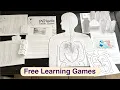 Free Printable Math Science Games for Homeschool