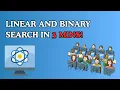 Linear Search vs Binary Search Best Animated Explanation with Real-Life Examples