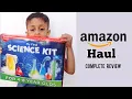Lagu My First Science Kit | Doctor Jupiter | Amazon Haul