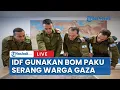 Download Lagu 🔴Semakin Brutal, Tentara Israel Gunakan Bom Paku Serang Warga Gaza