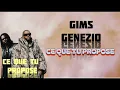 Gims ce que tu propose paroles ft genezio,xvi 