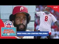 Phillies all time depth chart Top 3 Center Fielders PHLY Phillies