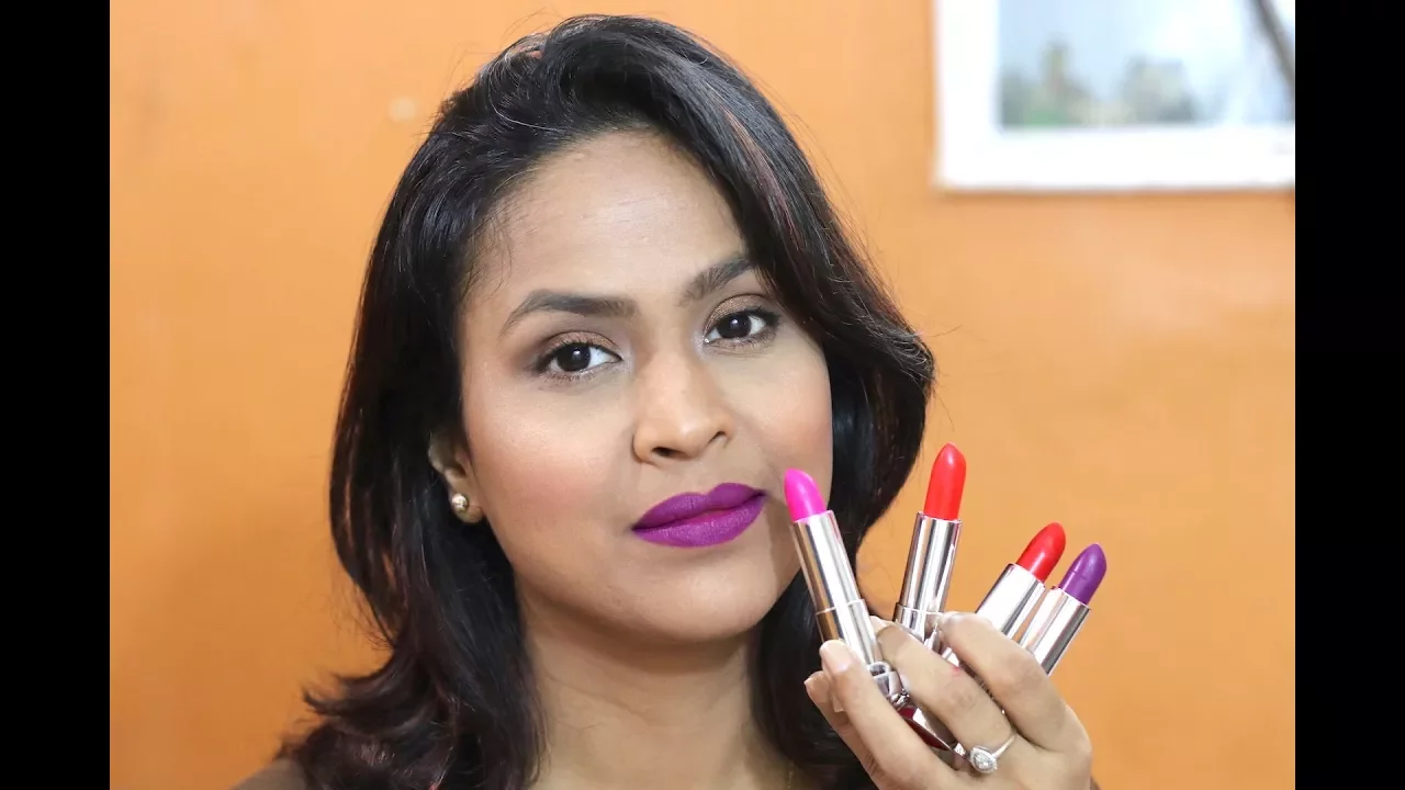 MaybellineNY is known for high quality, affordable makeup products, and their Bold Matte range of li. 