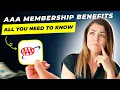 AAA Membership Benefits 2025 All You Need to Know
