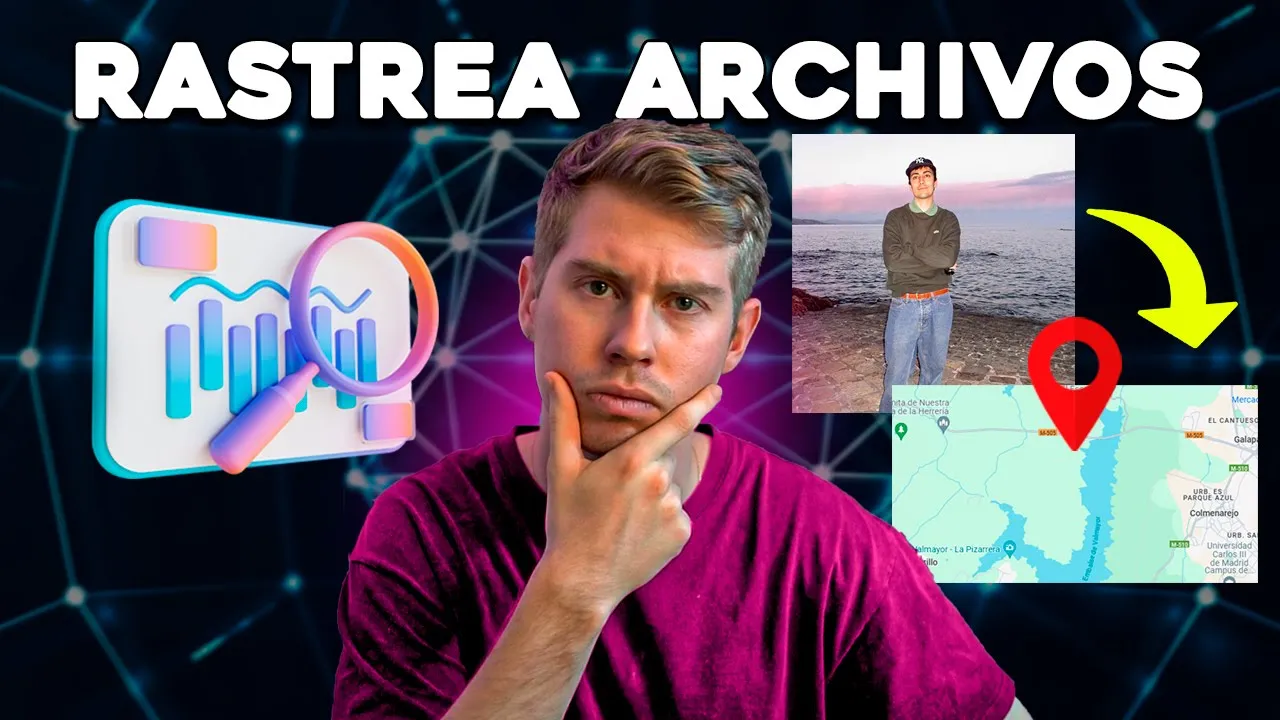 🔎 Cómo DESCUBRIR la Información OCULTA (Metadatos) de un Archivo de Imagen 🕵️♂️