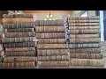 We Have So Many 1700 s Leather Books