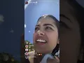 Malu Trevejo shows off Toned Figure On IG Live