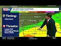 Des Moines weather Thunderstorms return Saturday morning