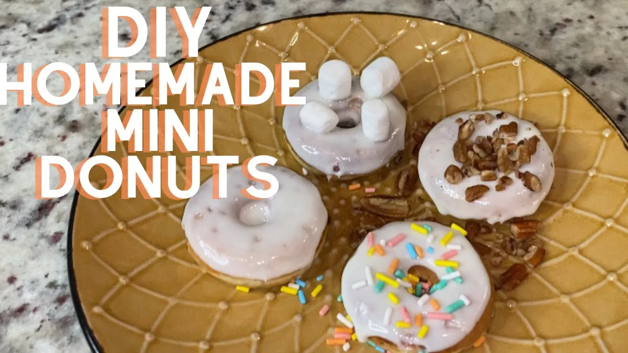 Made Pondering Doughnuts which is one of the popular doughnuts from Mr.Donuts (Japanese shop). Inste. 