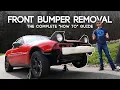 How To Remove a MX5 Miata Front Bumper The COMPLETE Guide