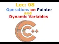 Dynamic Memory Allocation in C C Pointer Arithmetic in C