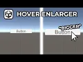 How to Make UI Buttons Bigger on Hover In UNITY