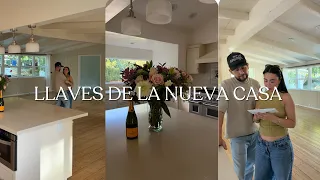 TENEMOS LAS LLAVES  DE LA NUEVA CASA