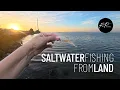 Saltwater Fishing from Land - Cocoa Beach Banana River