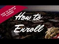 How to Search and Enroll in Classes